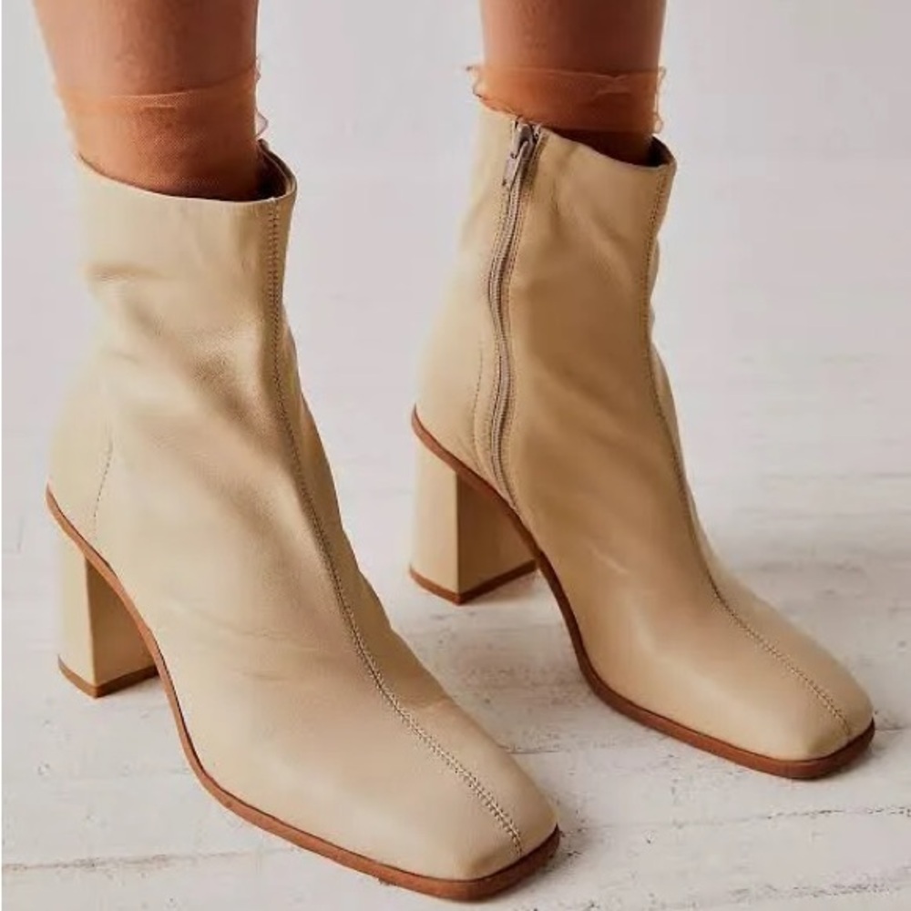Free People Sienna Ankle Boots